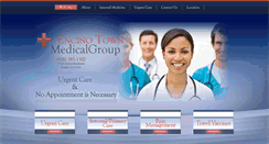 Desktop Screenshot of encinomedical.com