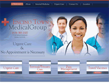 Tablet Screenshot of encinomedical.com